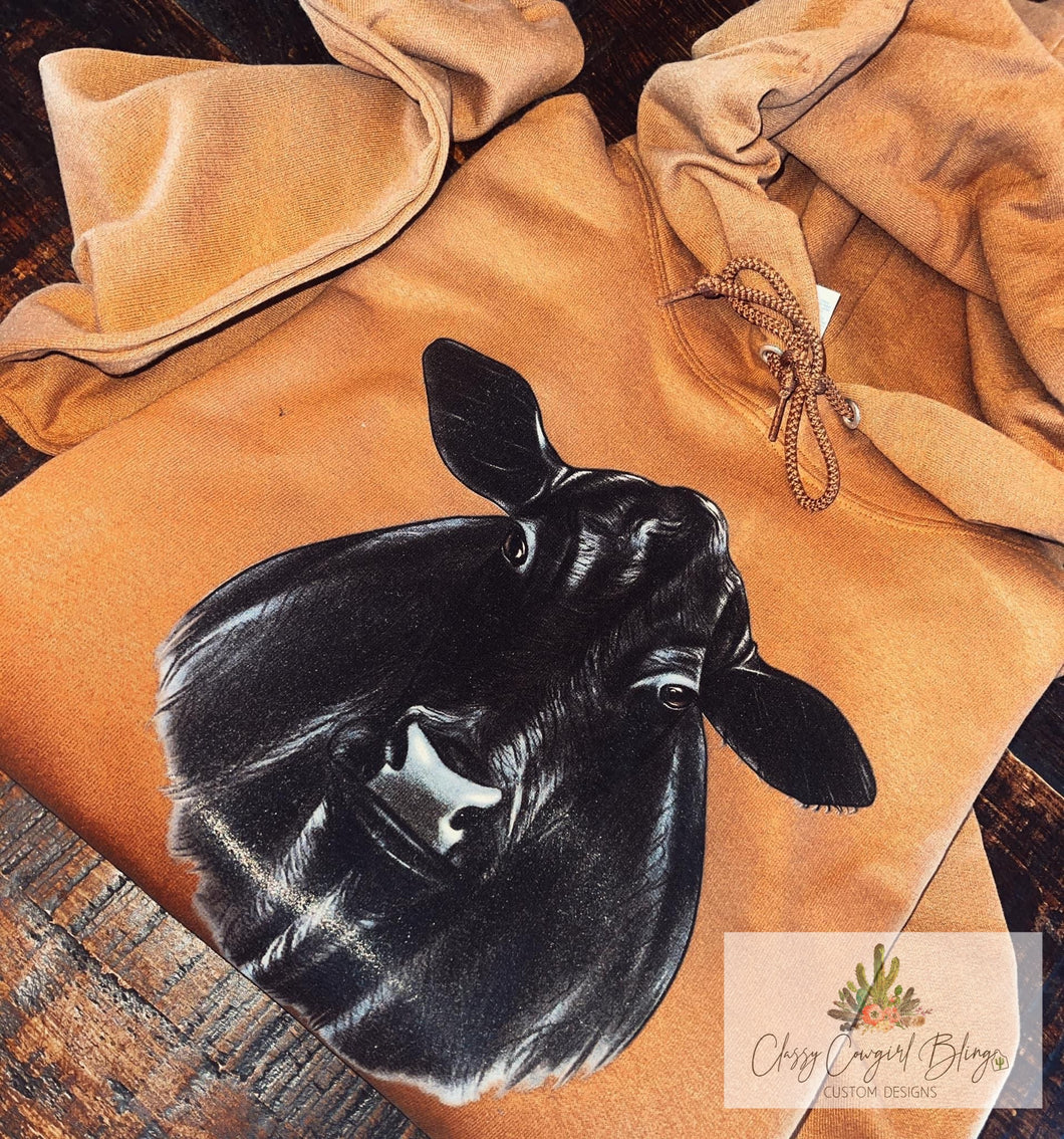 • Black Angus Hoodie •