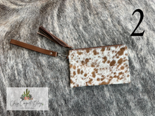 Load image into Gallery viewer, Hand Painted Cactus Clutch