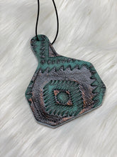 Load image into Gallery viewer, Custom Leather Ear Tag Car Freshies