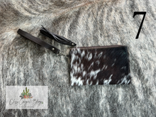 Load image into Gallery viewer, Hand Painted Cactus Clutch