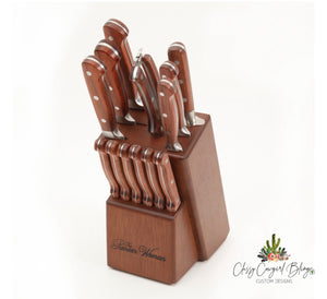 Custom Knife Blocks