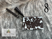 Load image into Gallery viewer, Hand Painted Cactus Clutch