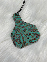 Load image into Gallery viewer, Custom Leather Ear Tag Car Freshies