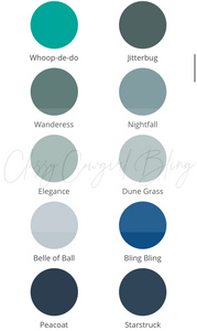 Custom Round Name Signs